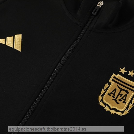 Nuevo Ropa Deportiva Con Cremallera Larga Argentina 2024 Negro Azul Baratas